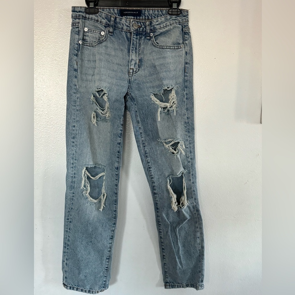 Aeropostale Boyfriend Jeans size 0 regular